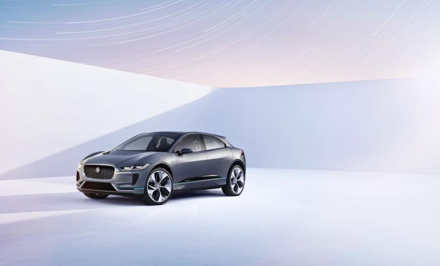  Jaguar I-Pace Concept 2016 года  (фото 24 из 91)